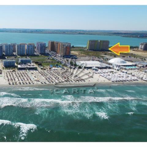 Apartament Carina Summerland Mamaia Eksteriør billede